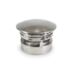 Raincap Terminal no Mesh - Schiedel ICS Commercial