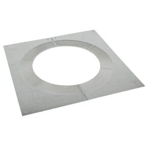 Firestop Plate Square - Schiedel ICS Commercial