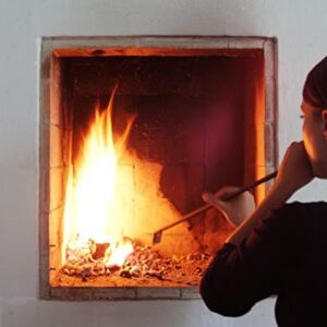 Firekeeper- a fire blower and a poker