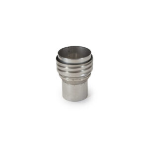 Flexible Liner to Flue Pipe Screw Reducer- Stainless Steel
