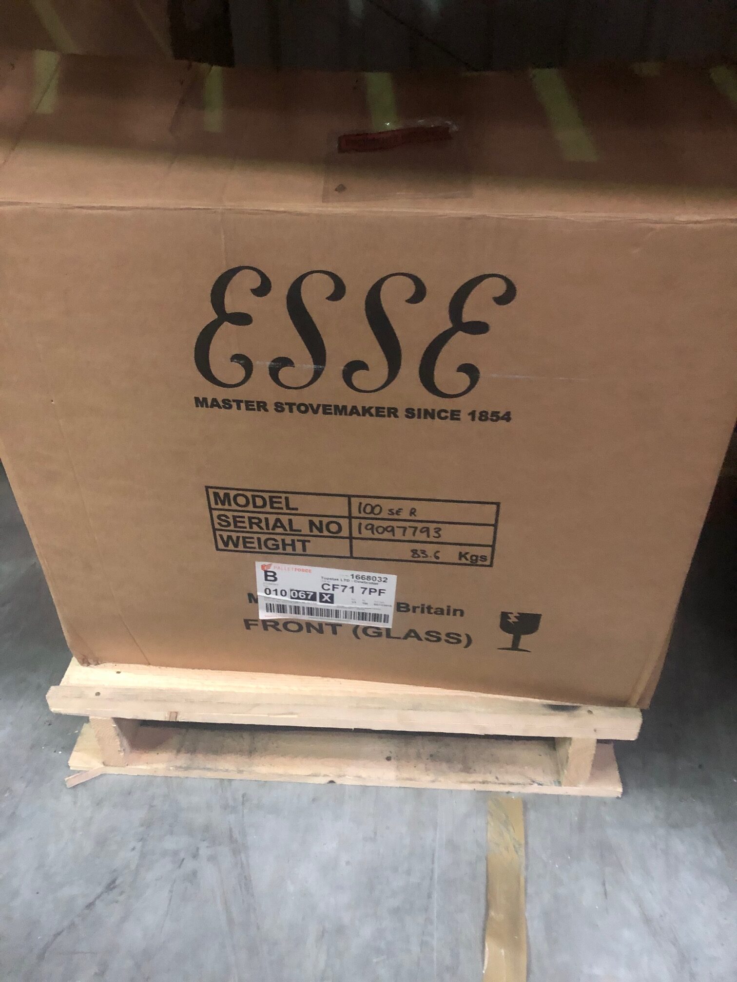 Esse 100 SE multifuel