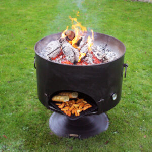 Pete's Oven Firepit 70cm