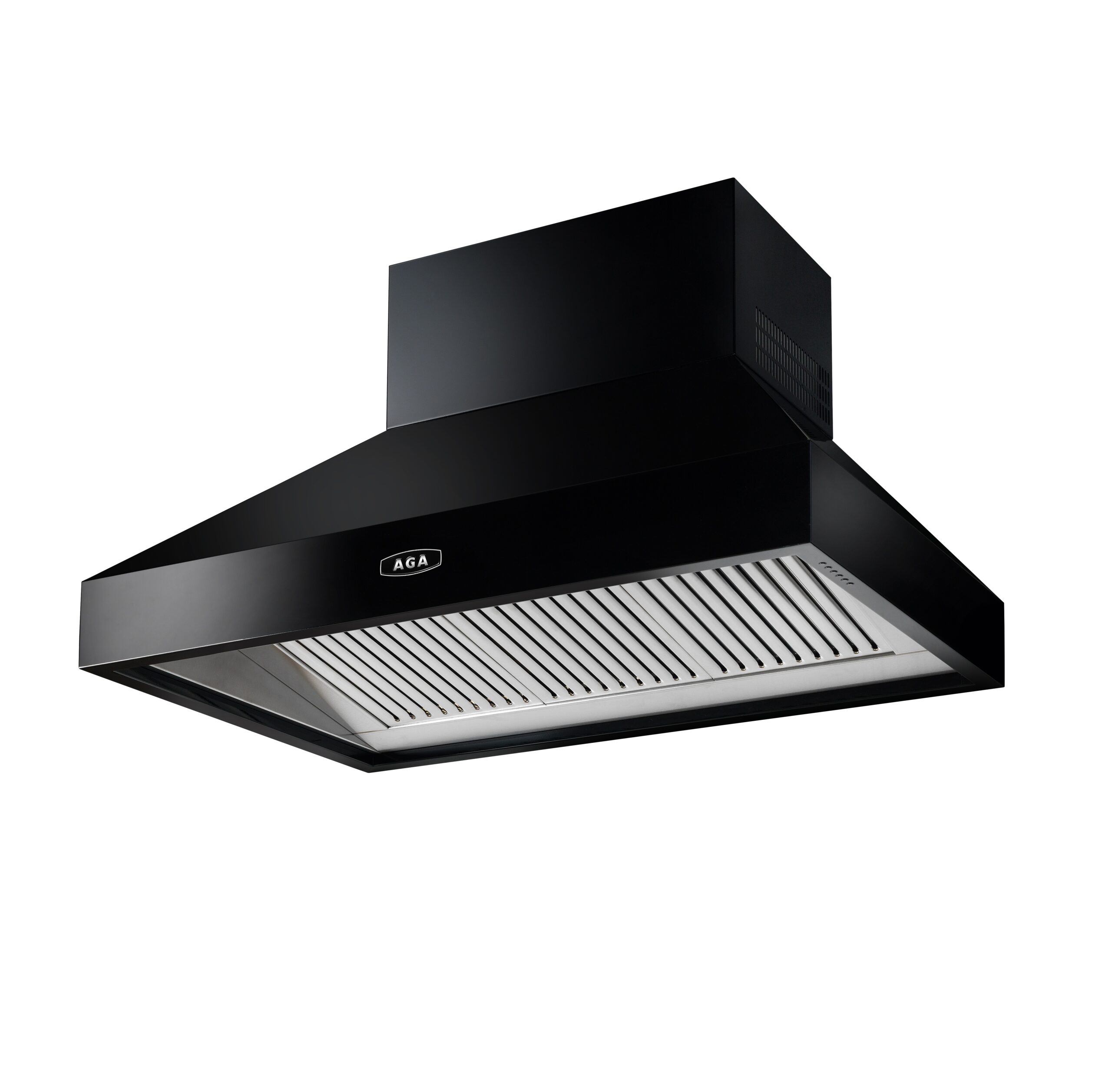 AGA Pitch Cooker Hood - Black