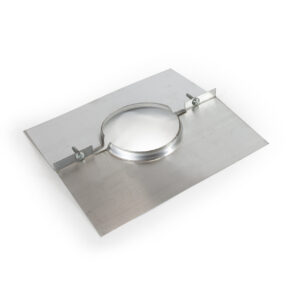 Plate & Clamp for Flexible Gas Liner