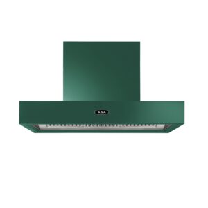 AGA Slab Cooker Hood - British Racing Green
