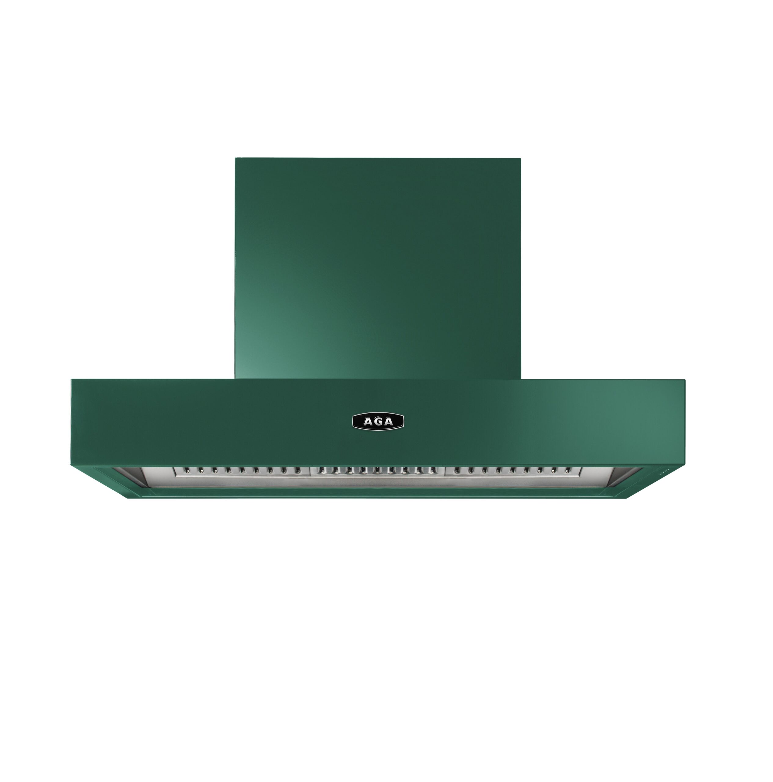 AGA Slab Cooker Hood - British Racing Green