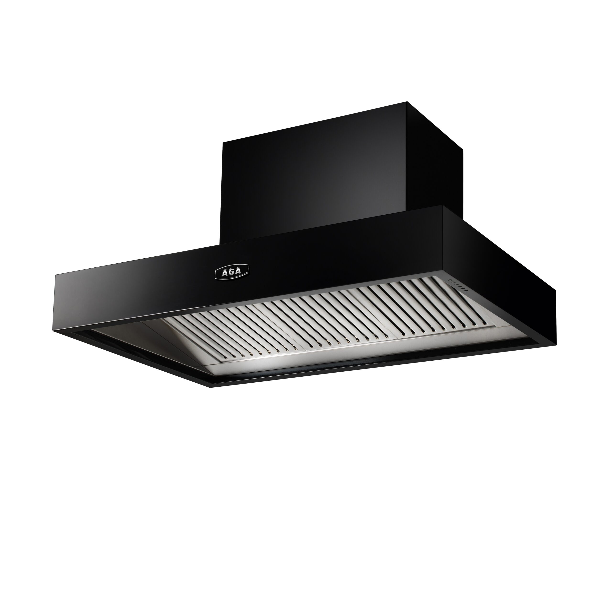 AGA Slab Cooker Hood - Black