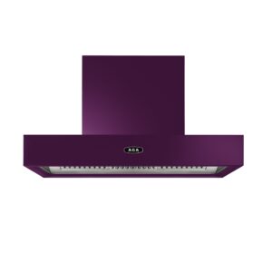 AGA Slab Cooker Hood - Aubergine