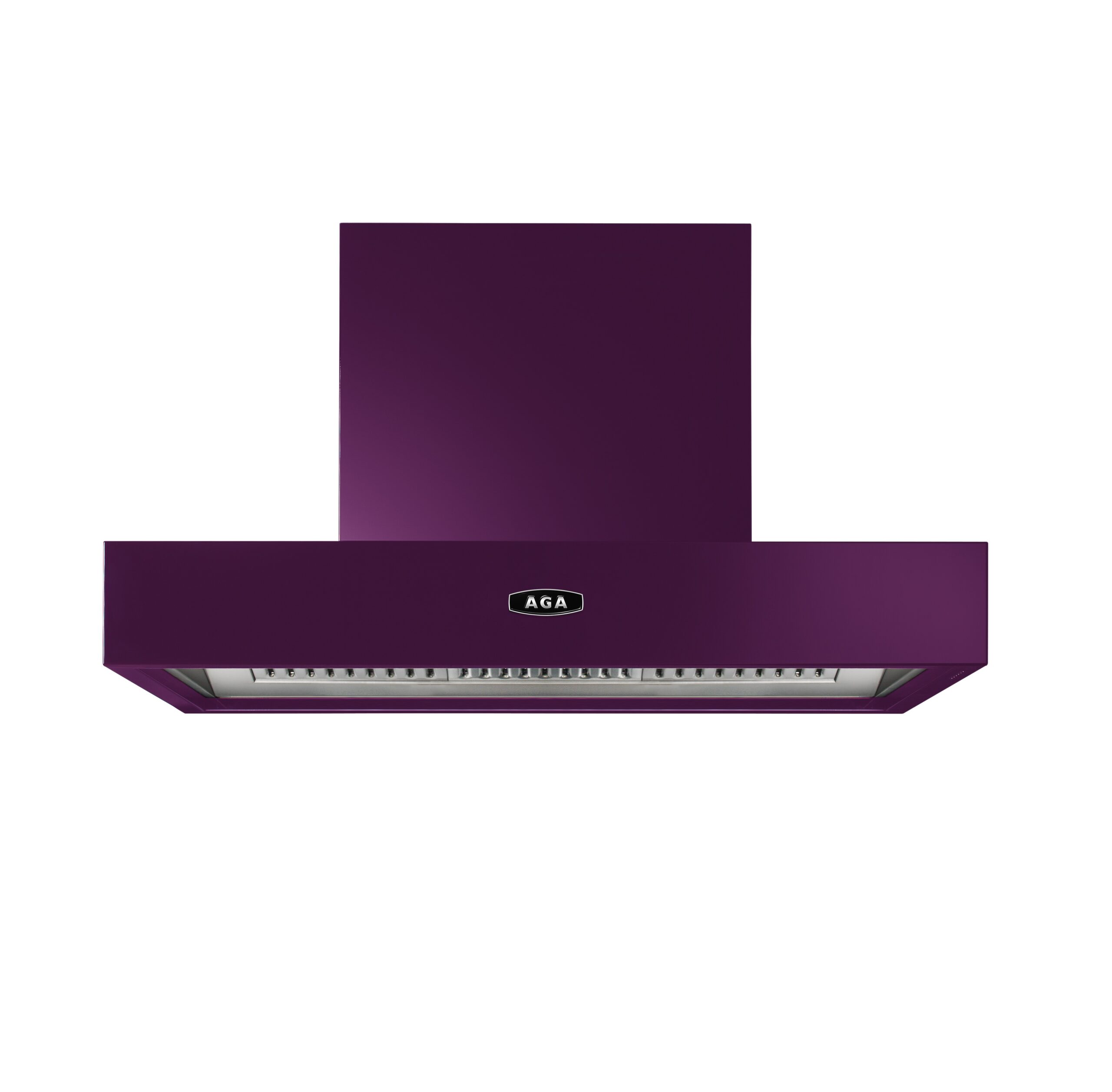 AGA Slab Cooker Hood - Aubergine