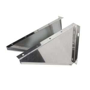 Wall Support Side Plates - Schiedel ICS Commercial