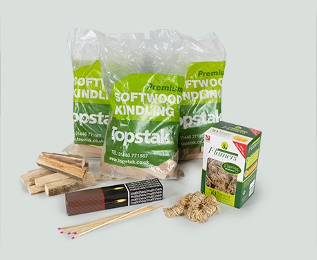 Topstak Kindling and firelighters